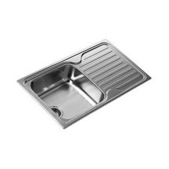 TEKA Fregadero Inox Classic 1C 1E REV SF