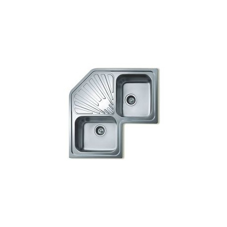 TEKA Fregadero Inox Angular 2C SF