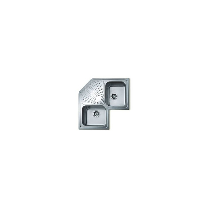 TEKA Fregadero Inox Angular 2C SF
