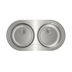 TEKA Fregadero Inox DR-80 2C Inox