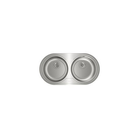 TEKA Fregadero Inox DR-80 2C Inox