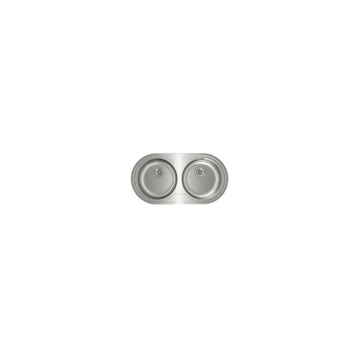 TEKA Fregadero Inox DR-80 2C Inox