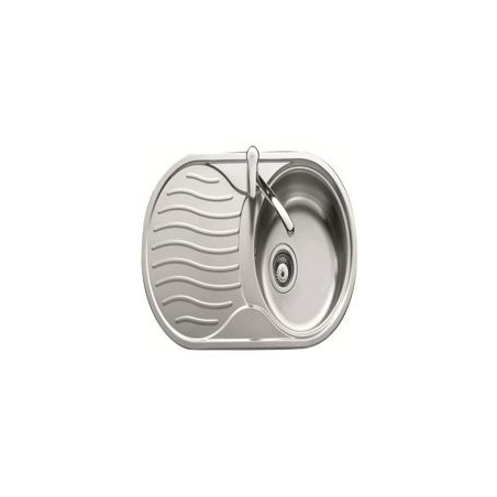 TEKA Fregadero Inox DR-80 1C 1E  Reversible Inox