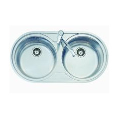 TEKA Fregadero Inox Duetta 2C Inox