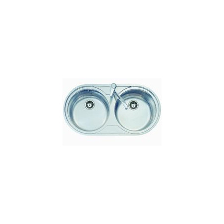 TEKA Fregadero Inox Duetta 2C Inox