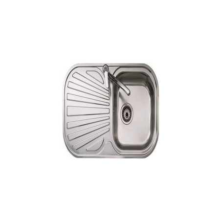 TEKA Fregadero Inox Stylo 1C 1E  Rev Inoxidable