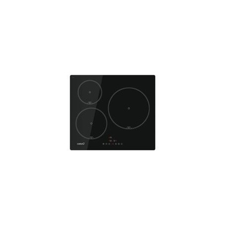 CATA Induccion 3F, IB 6303 E2 BK, zona 28 cm, 7,1kW
