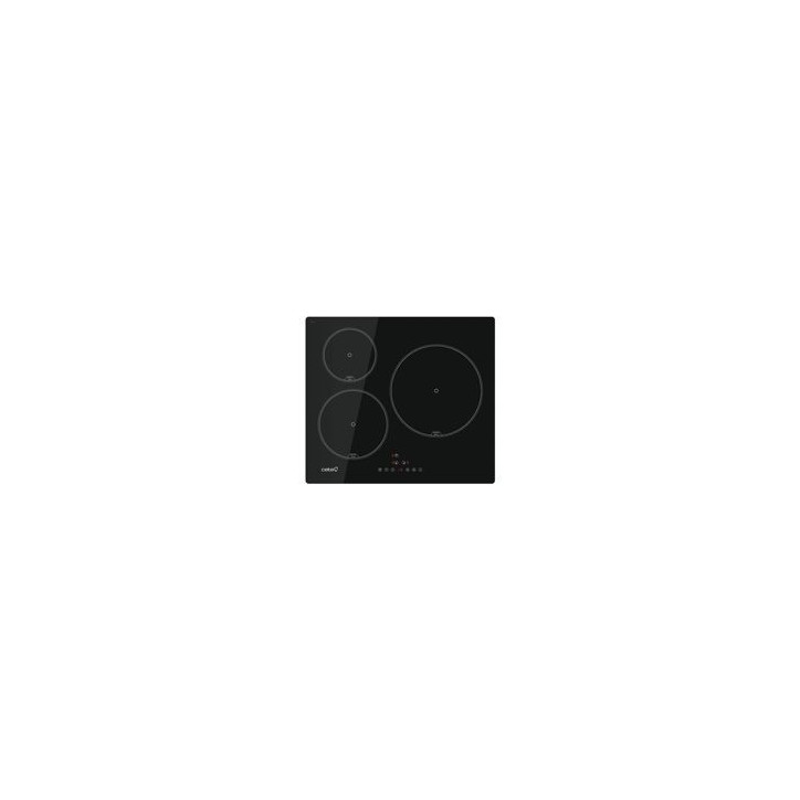CATA Induccion 3F, IB 6303 E2 BK, zona 28 cm, 7,1kW