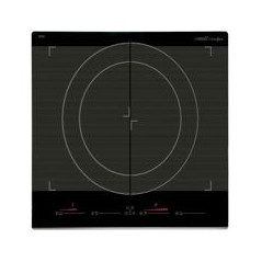 CATA Induccion 4F, GIGA 600 BK - CAN ROCA, Potencia total 7,4kW, Bisel frontal