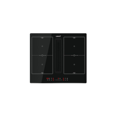 CATA Induccion Flex 60 cm. con extractor integrado, IAS 6024, A+, 6 niveles de extraccion, 673m3/h, 50dB(A), 17 cm. altura