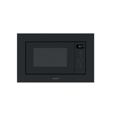 CATA Microondas 20L, Integr. MC 20 D MB , Negro Mate , Display, Grill, apto para instalacion en mueble alto o columna