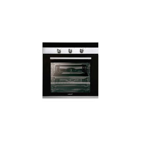 CATA Horno Multif. 6, CM 760 AS BK, Cristal Negro, Fondo 50 cm.