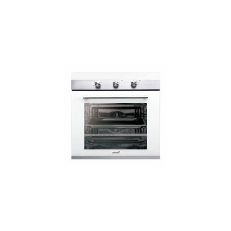 CATA Horno Multif. 6, CM 760 AS WH, Cristal Blanco, Fondo 50 cm.