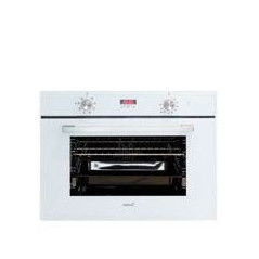 CATA Horno 45 cm. Multif. 8, MD 5008 WH, Cristal blanco, mandos escamoteables, 1 guia telescopica