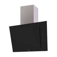 CATA Campana Vertical THALASSA 800XGBK, F, Cristal Negro, 842m3/h, Panel de Control Tactil