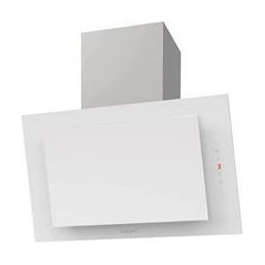 CATA Campana Vertical THALASSA 800XGWH, F, Cristal Blanco, 842m3/h, Panel de Control Tactil