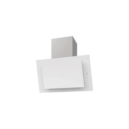 CATA Campana Vertical THALASSA 800XGWH, F, Cristal Blanco, 842m3/h, Panel de Control Tactil