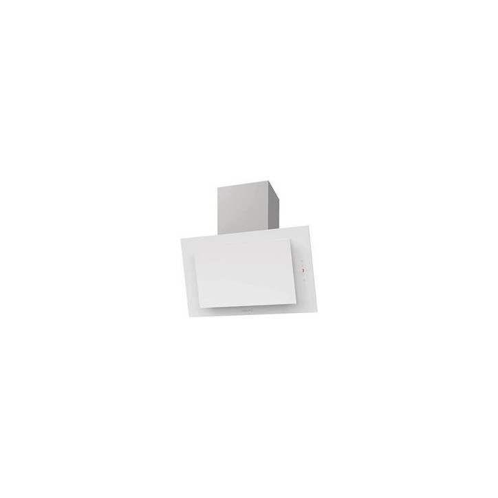CATA Campana Vertical THALASSA 800XGWH, F, Cristal Blanco, 842m3/h, Panel de Control Tactil