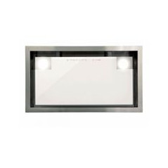 CATA Grupo Filtrante GC DUAL 75 WH, 75 cm. Cristal blanco, 820m3/h, 50dBA