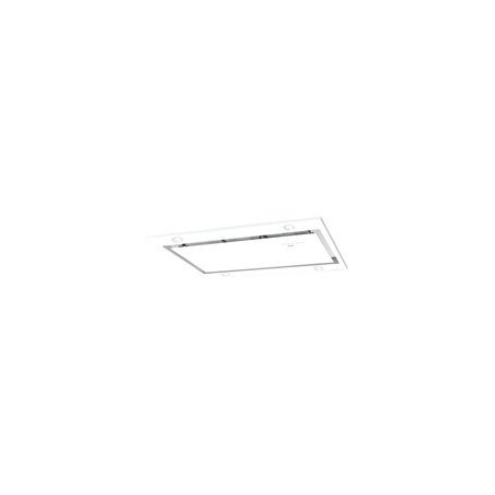 CATA Campana Integrable de techo SIRIN 1000 GLASS WH, Acabado cristal Blanco. 850m3/h, 50dBA