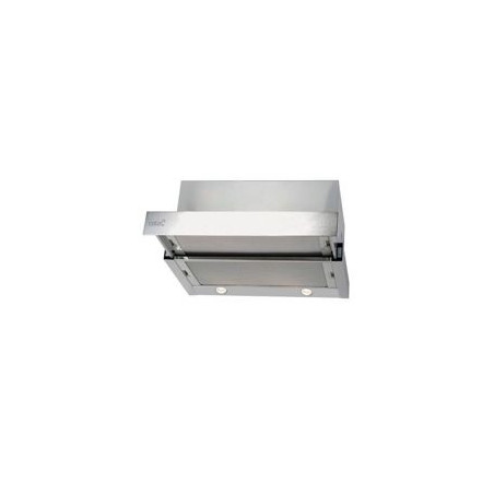 CATA Campana extraible TF 2003 Duralum 70 cm. Inox, 390m3/h