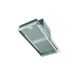 CATA Campana Integrable CORONA X 80, Inox con visera abatible de cristal, 850m3/h, 50dB, control electronico, filtros premiun