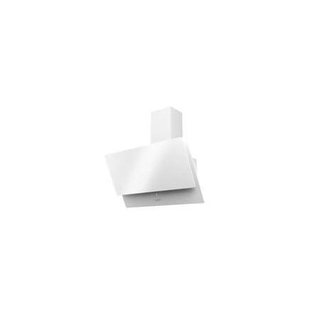 CATA Campana Vertical JUNO+ 7000 GWH, Cristal Blanco, Panel de control Tactil con display digital, 575m3/h, A+