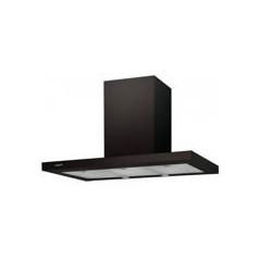 CATA Campana box SYGMA 9010 BK, 90 cm. Negro, 790m3/h. iluminacion LEDs, Panel de control electronico con temporizador de
