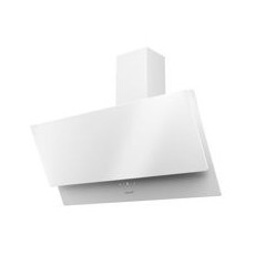 CATA Campana Vertical JUNO+ 9000 GWH, Cristal Blanco, Panel de control Tactil con display digital, 575m3/h, A+