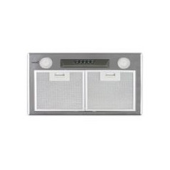 CATA Grupo Filtrante GT PLUS 45 X/M, Inox, 645m3/h, 454x277mm (encastre 454x253x280mm) Panel de Control Mecanico