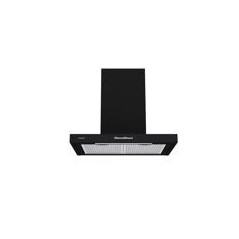 CATA Campana box SYGMA 7010 BK, Negro, 802m3/h, Panel de control electronico con display digital, A