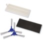 KIT FILTROS ESCOBILLAS  ASPIRADORA ROWENTA