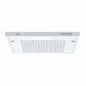 CATA Campana convencional LFK-6001 WH, Blanca, 162m3/h, B, Iluminacion LED
